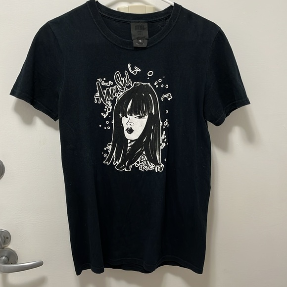 Anna Sui logo T-shirt size small women - Picture 5 of 7